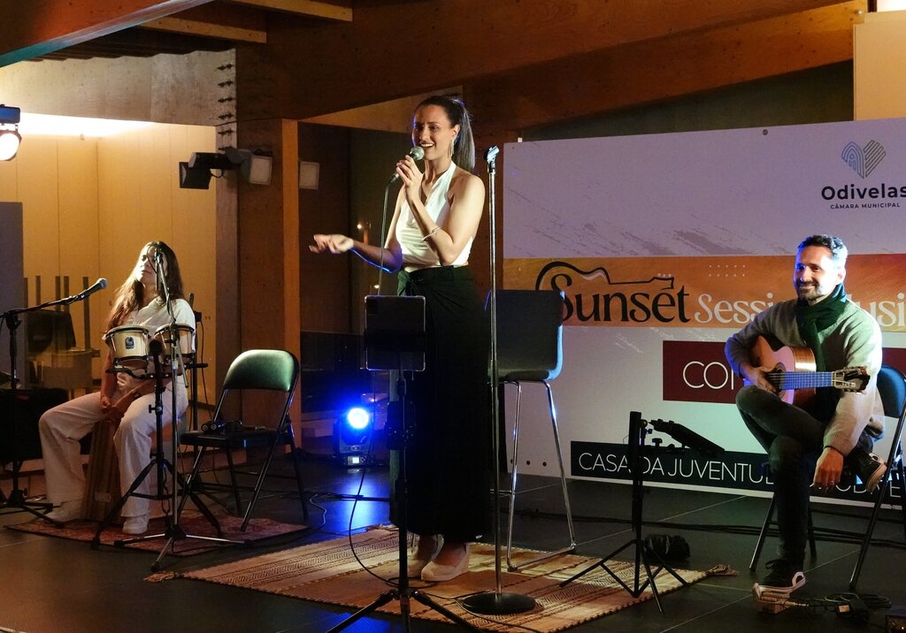 Sunset Session Music atuaram na Casa da Juventude