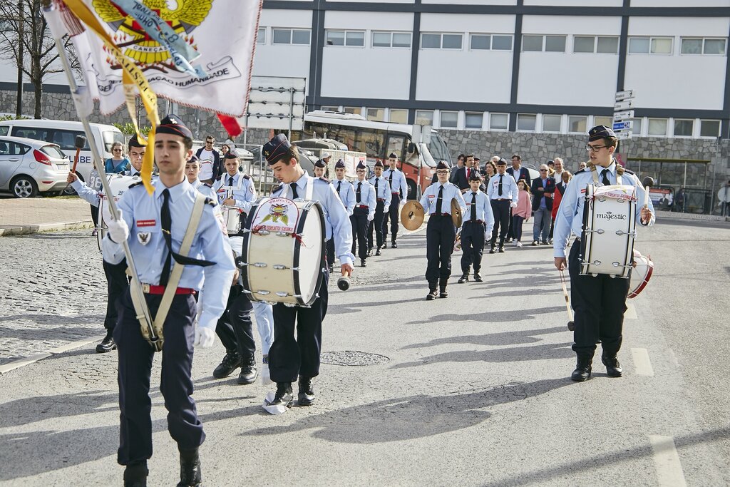 0 25 de abril em Odivelas