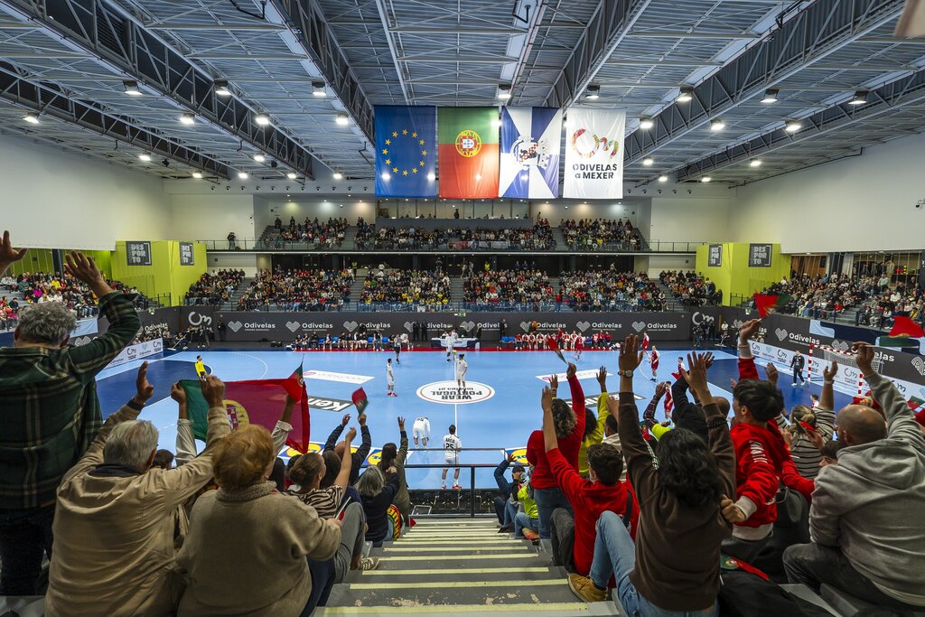 Portugal vence Polónia em Odivelas e está no Europeu de Andebol de 2026