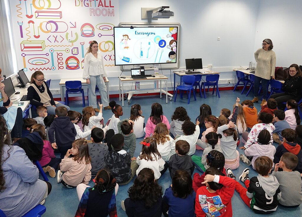 Projeto municipal ensina hábitos de higiene oral aos mais novos