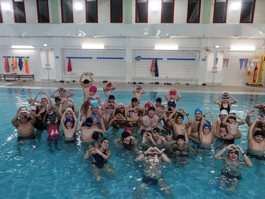 Dia do Pai assinalado na Piscina Municipal