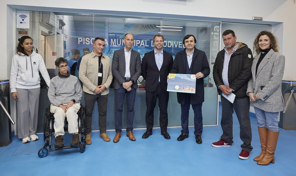 Piscina Municipal recebe Certificado de Excelência