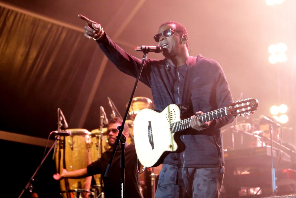 Seu Jorge em Odivelas