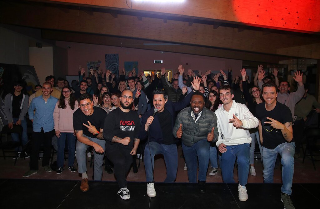 Stand Up Comedy na Casa da Juventude