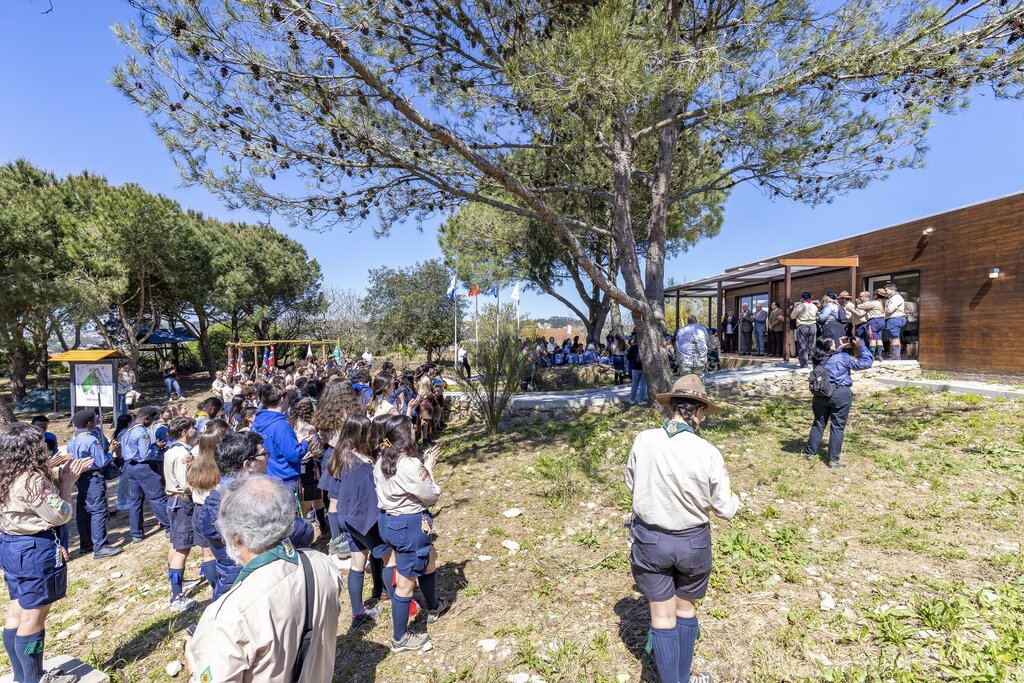 Bravios Scout Camp cedido ao movimento escutista e guidista do concelho