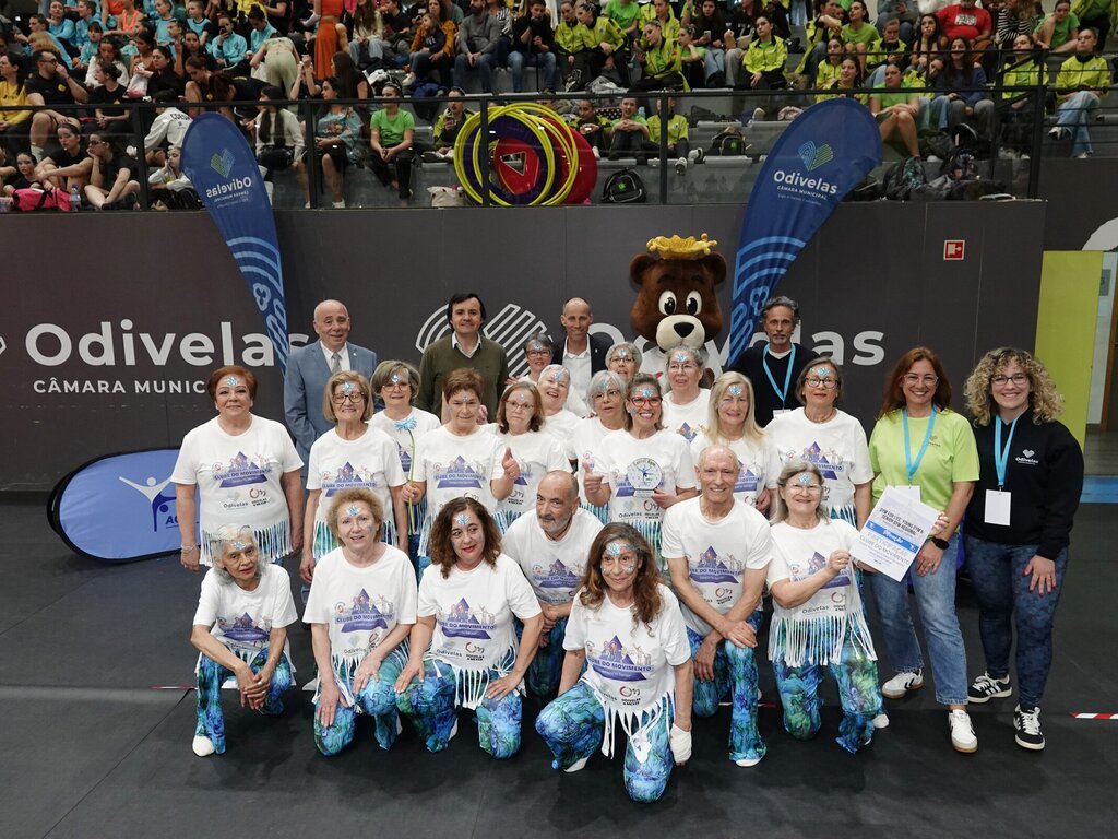 Gym For Life Regional juntou 1900 atletas em Odivelas