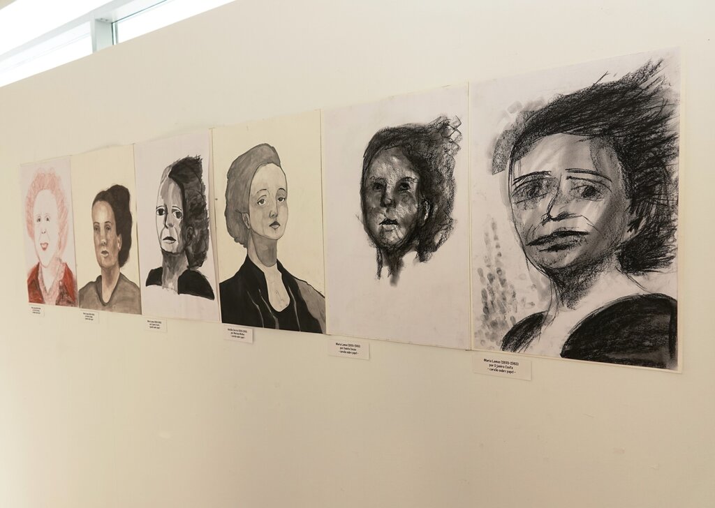 Exposição «Rostos de Abril» na BMDD