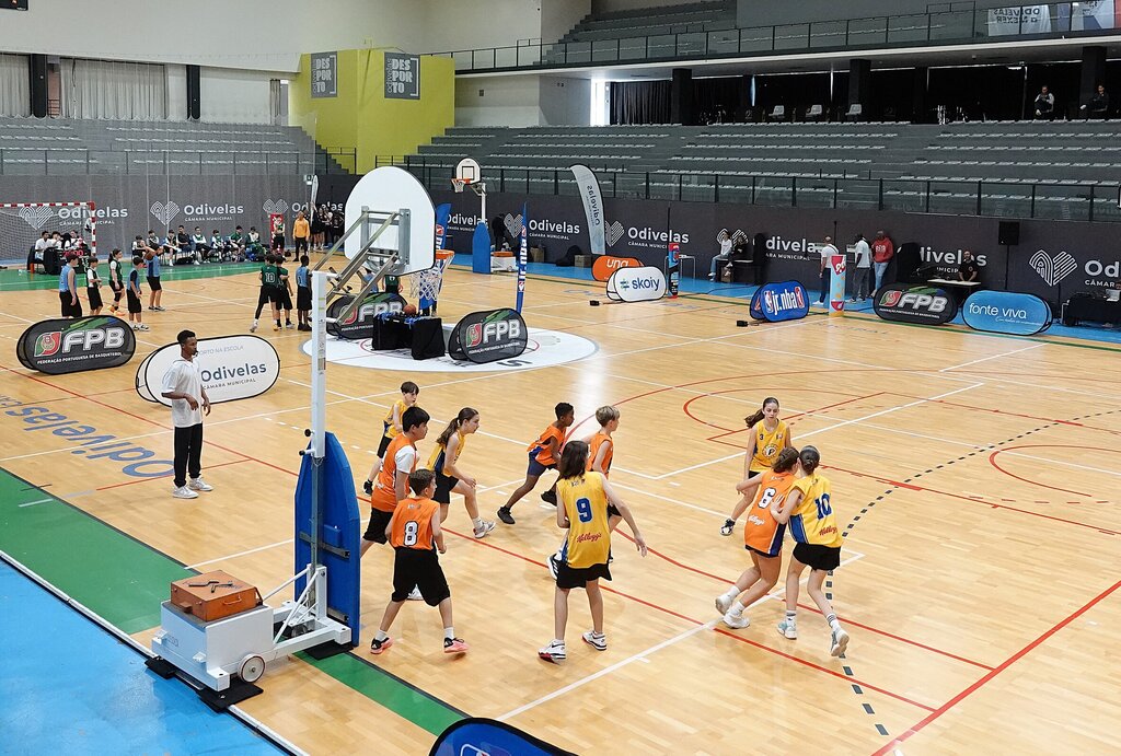 Final da Jr. NBA League Lisboa voltou a jogar-se em Odivelas