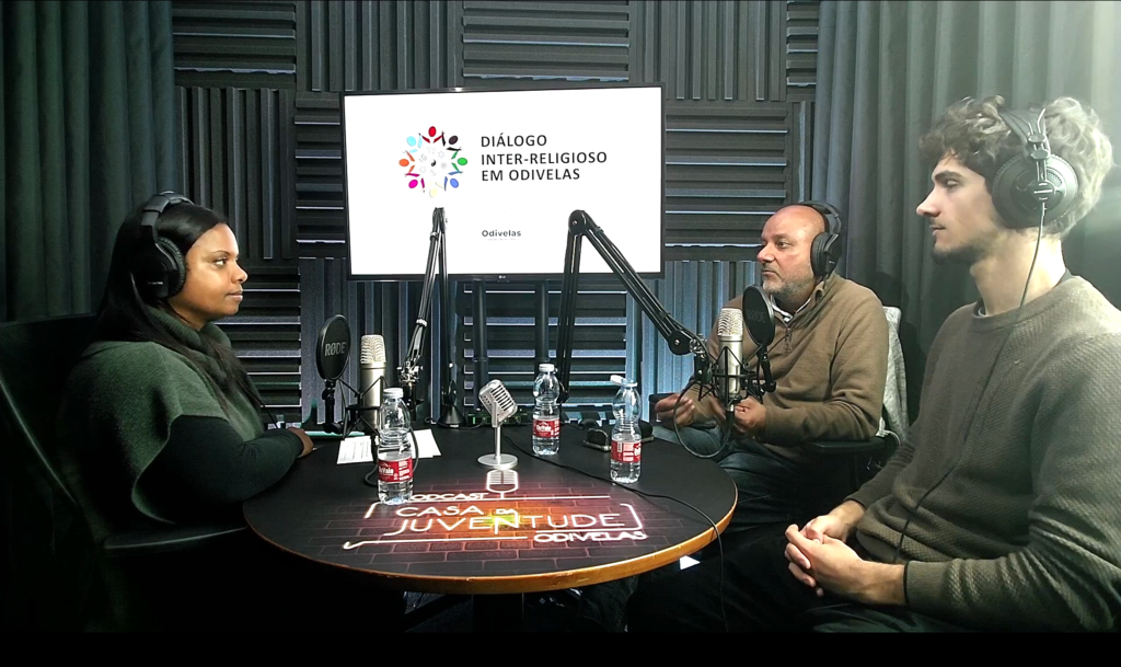 Segunda temporada do podcast «Diálogo Inter-Religioso em Odivelas»