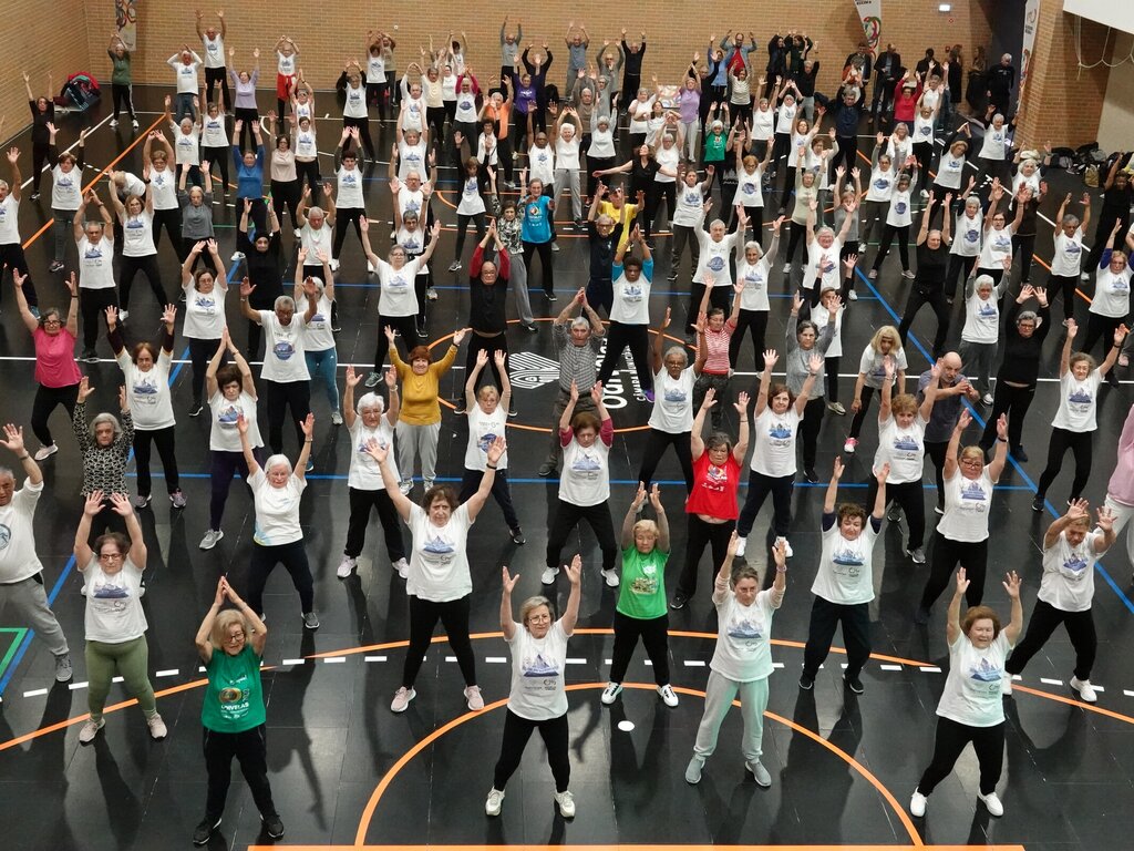 Milhares de pessoas na iniciativa Odivelas com Saúde e Atividade Física