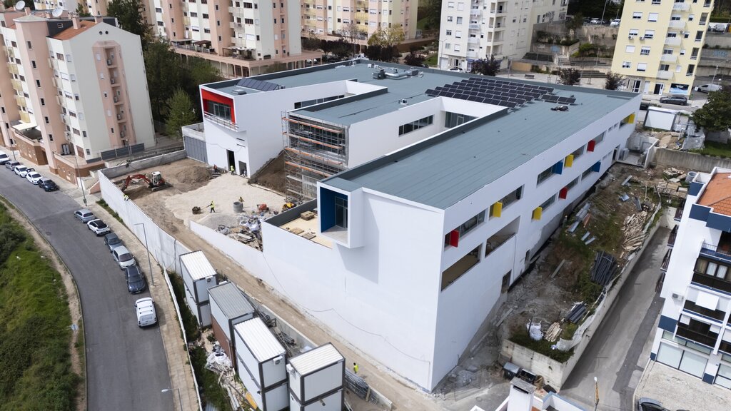 EB da Amoreira N.º 1 abre em setembro