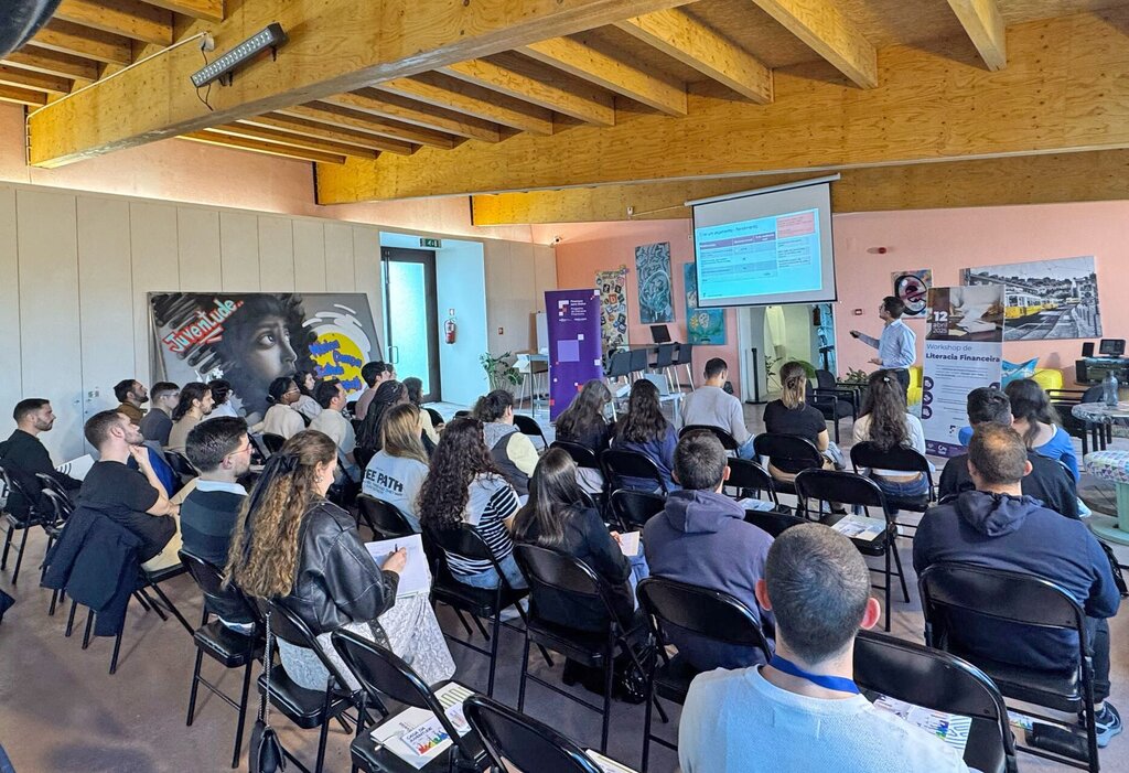 Literacia financeira foi tema de workshop