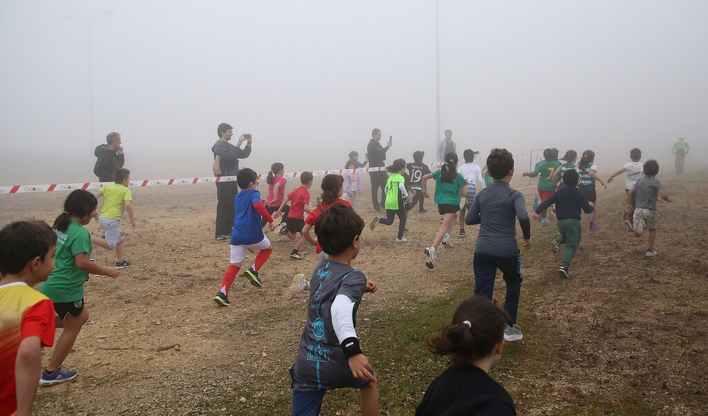 Prova de Corta-Mato na Ramada