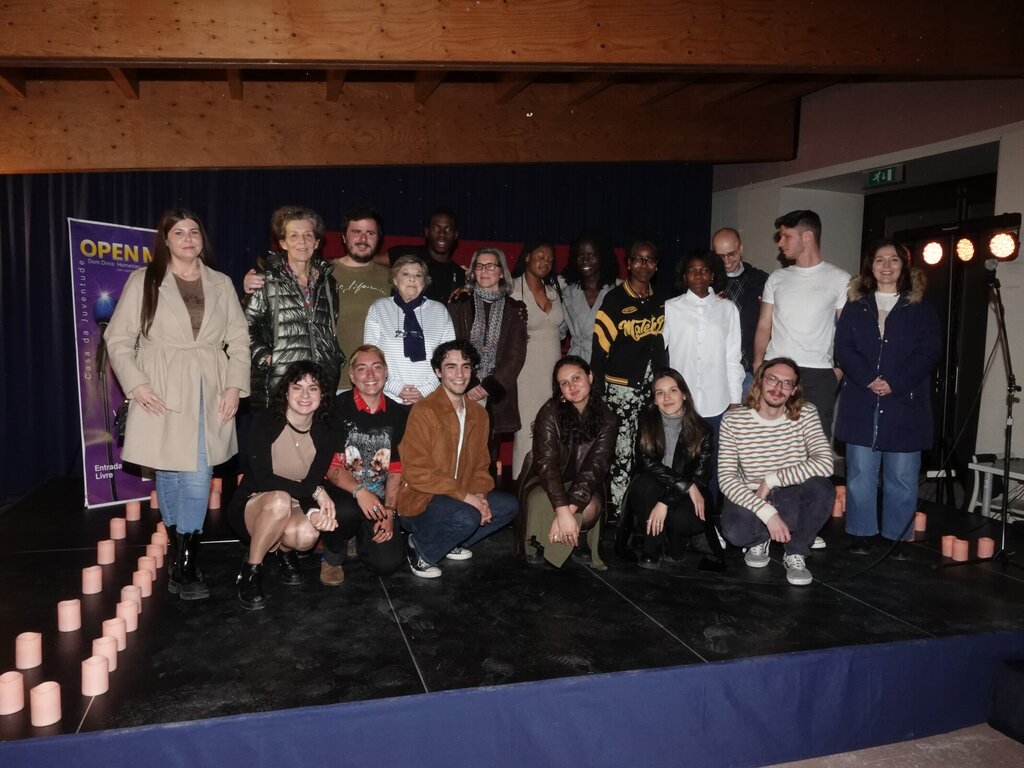  Casa da Juventude acolheu noite de Open Mic