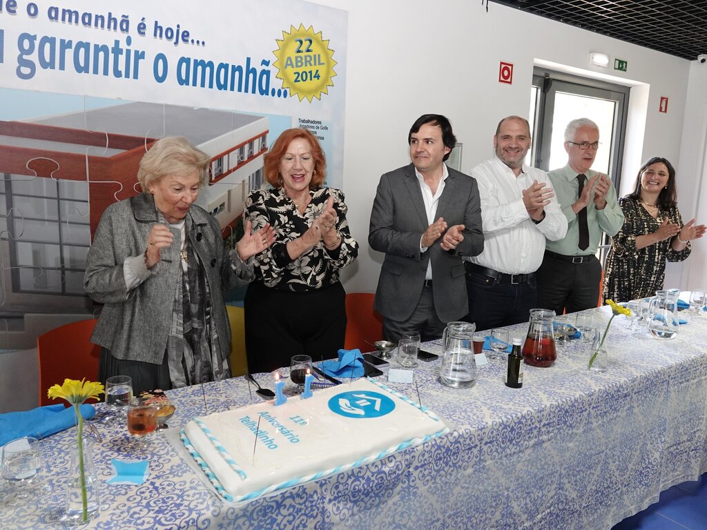 CEDEMA festeja 11.º aniversário do equipamento «O Telhadinho» 