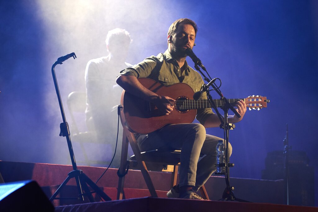 António Zambujo deu voz à liberdade na Pontinha