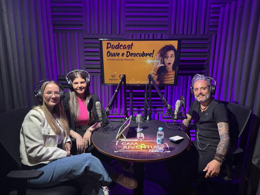 4.º episódio do podcast «Ouve e Descobre!»