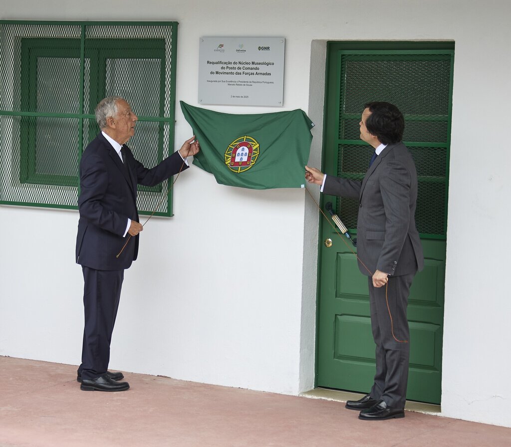 Núcleo Museológico do Posto de Comando do MFA novamente de portas abertas