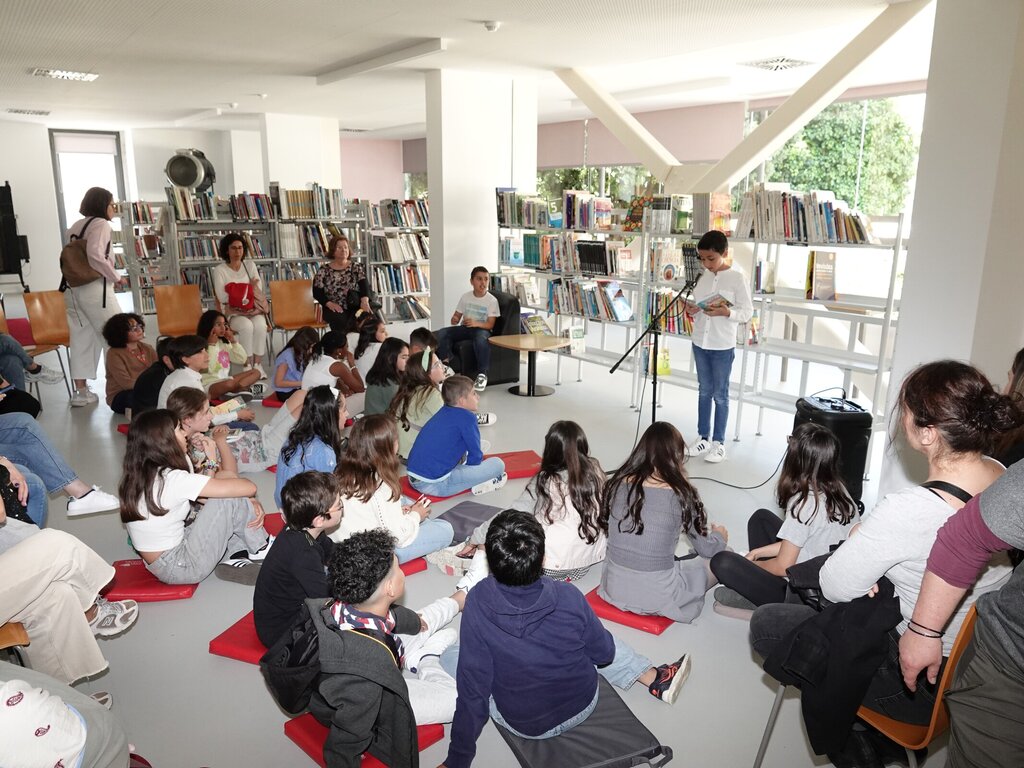 Autarquia promoveu projeto «Sentir a LER» nas escolas concelhias