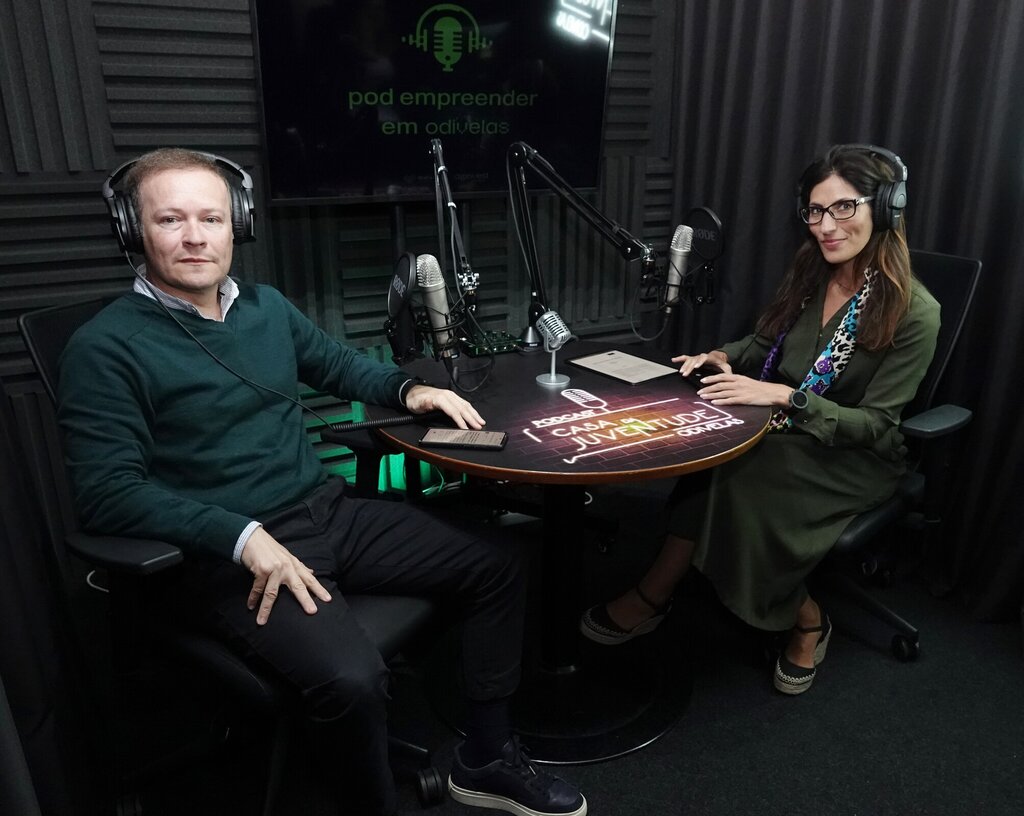 Lançado novo podcast da Aginvest Odivelas