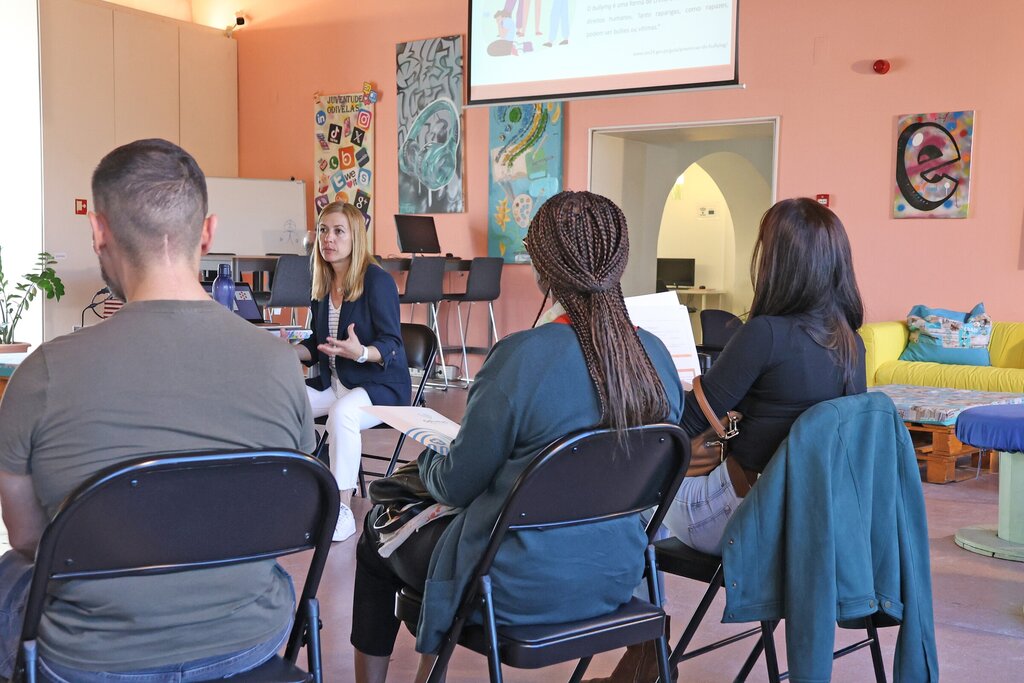Autarquia promoveu mais um workshop para pais de adolescentes