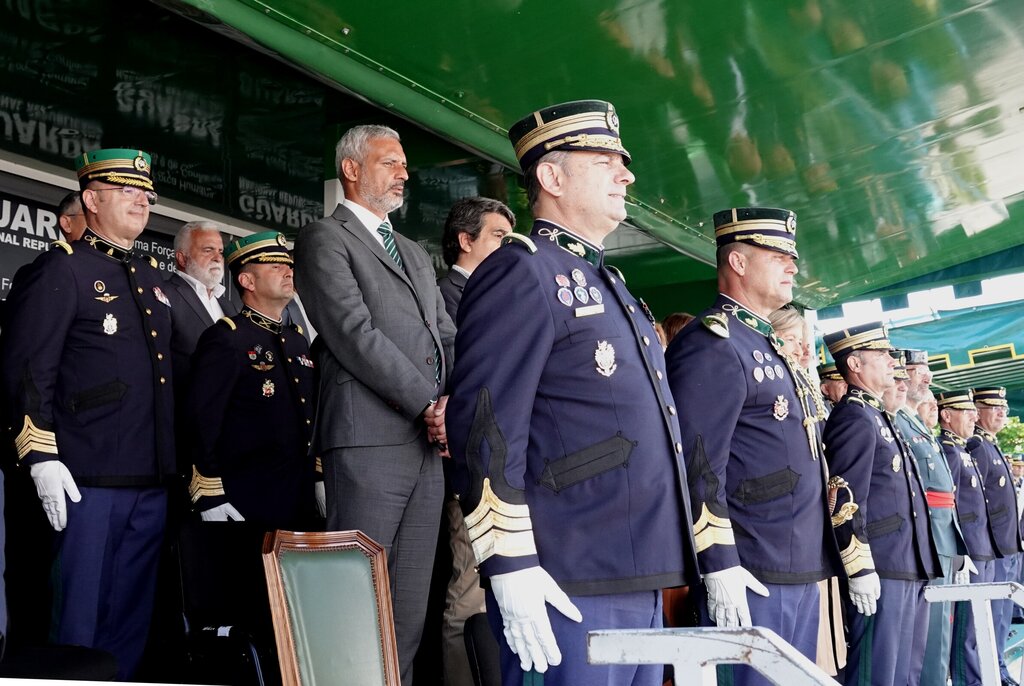 Unidade de Intervenção da GNR assinalou 16.º aniversário