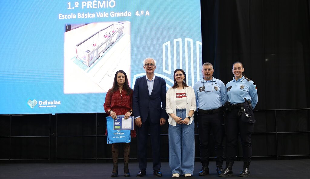 Entrega de prémios do concurso «Em Odivelas… Segurança Total!»