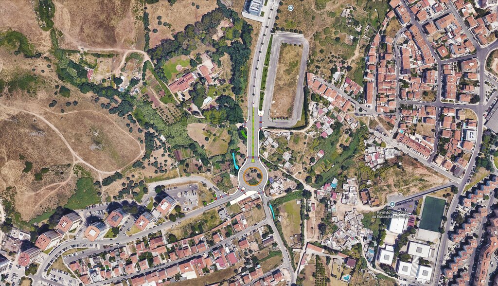 Câmara Municipal assume terreno para ligação entre Rua Heróis de Chaimite e Urbanização Solvillas