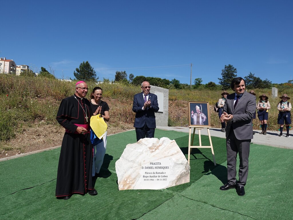 Memória de Dom Daniel Henriques perpetuada nas Granjas Novas