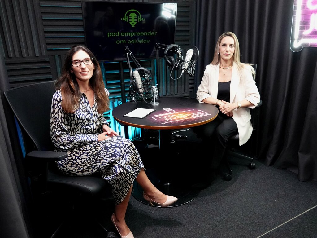 Lançado novo podcast da Aginvest Odivelas