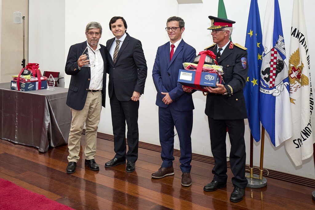 Odivelas assinalou o Dia Municipal do Bombeiro