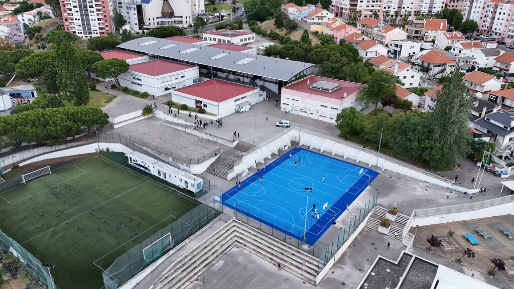 Arrancou a requalificação da Escola Secundária da Ramada