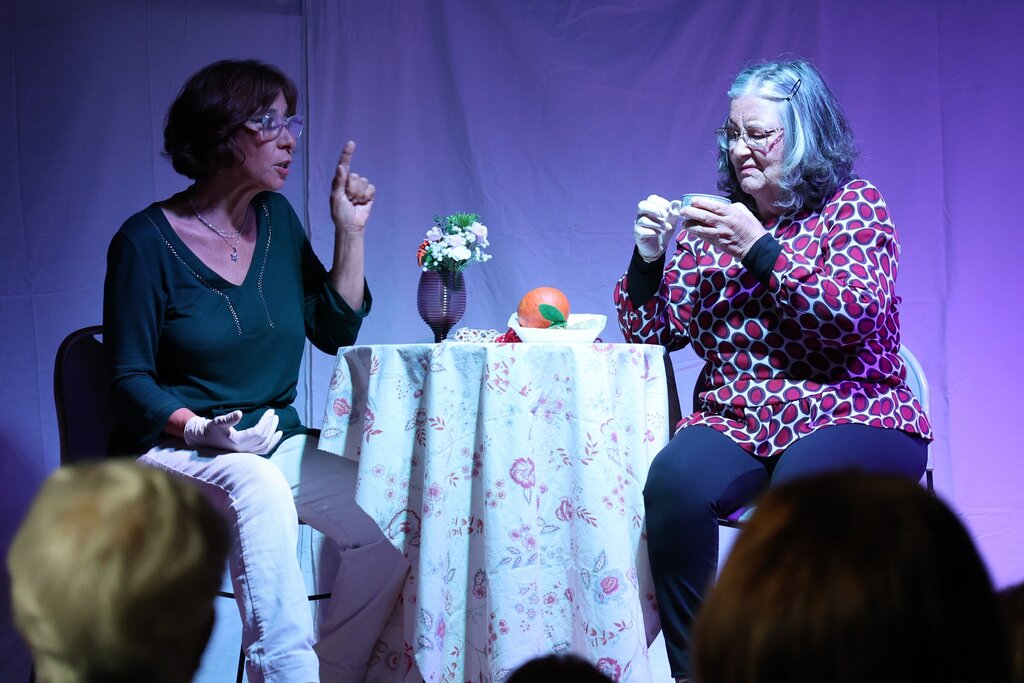 Grupo de Teatro Sénior de Odivelas sobe ao palco