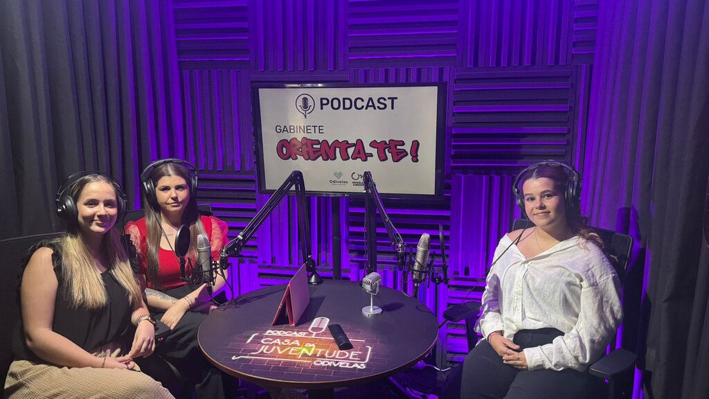 Casa da Juventude com novo podcast