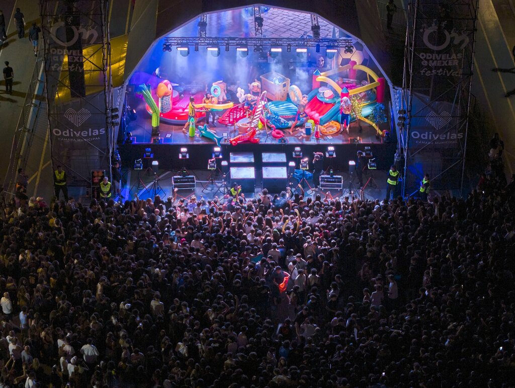 Milhares de jovens no «Festival Odivelas a Mexer»