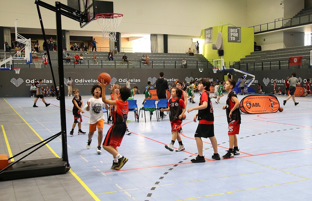 Dia Nacional do Minibasquete assinalado em Odivelas