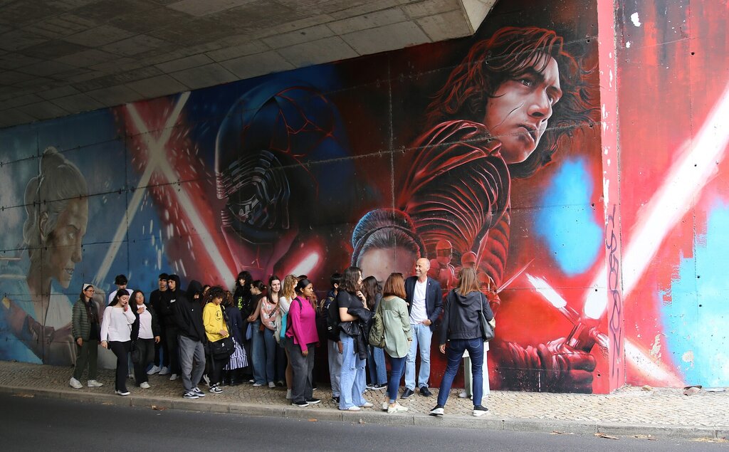 Tour de Arte Urbana de regresso às ruas de Odivelas