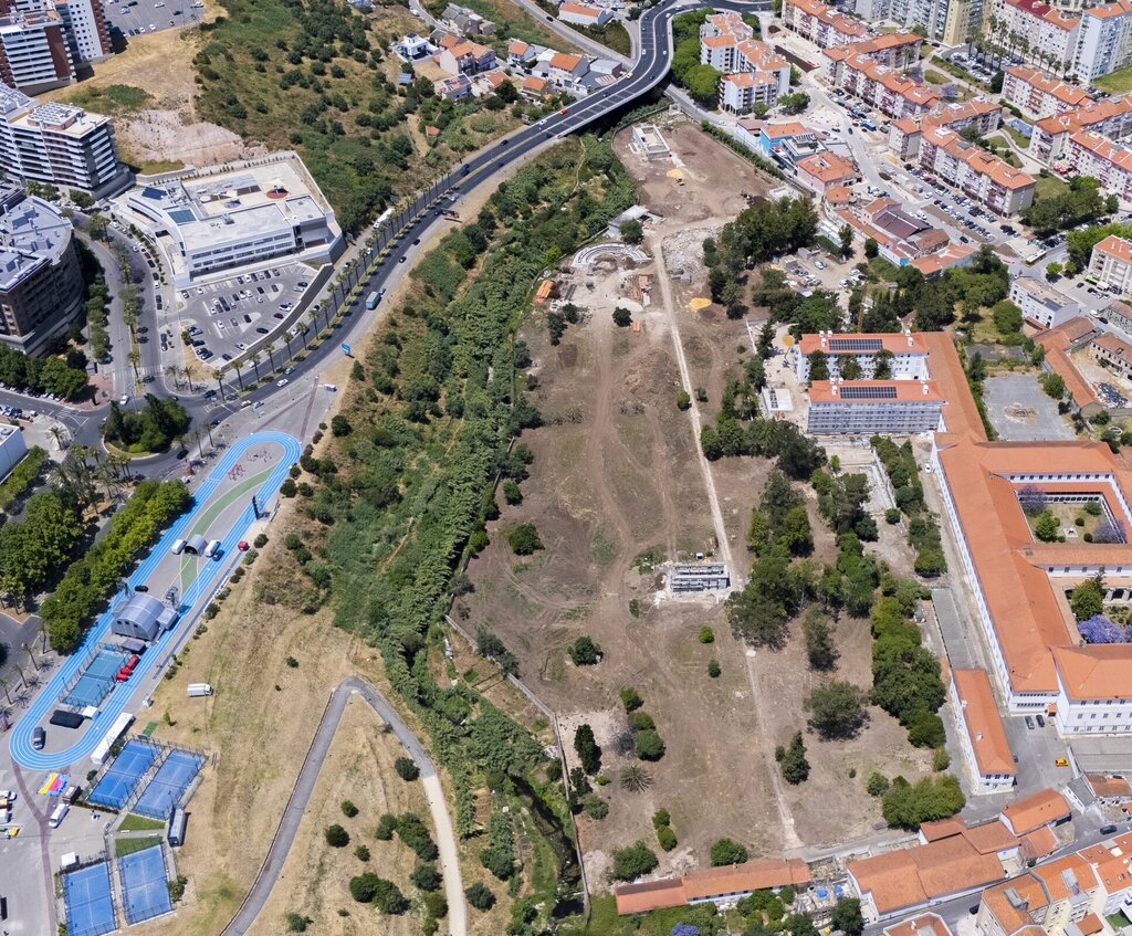 Está a nascer o Parque D. Dinis