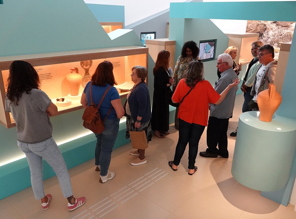  Cuidadores informais em visita ao CIAC