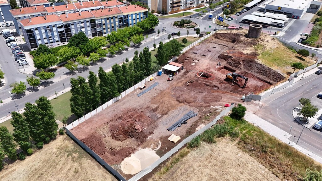Arrancaram as obras de construção da Unidade de Saúde Odivelas Poente