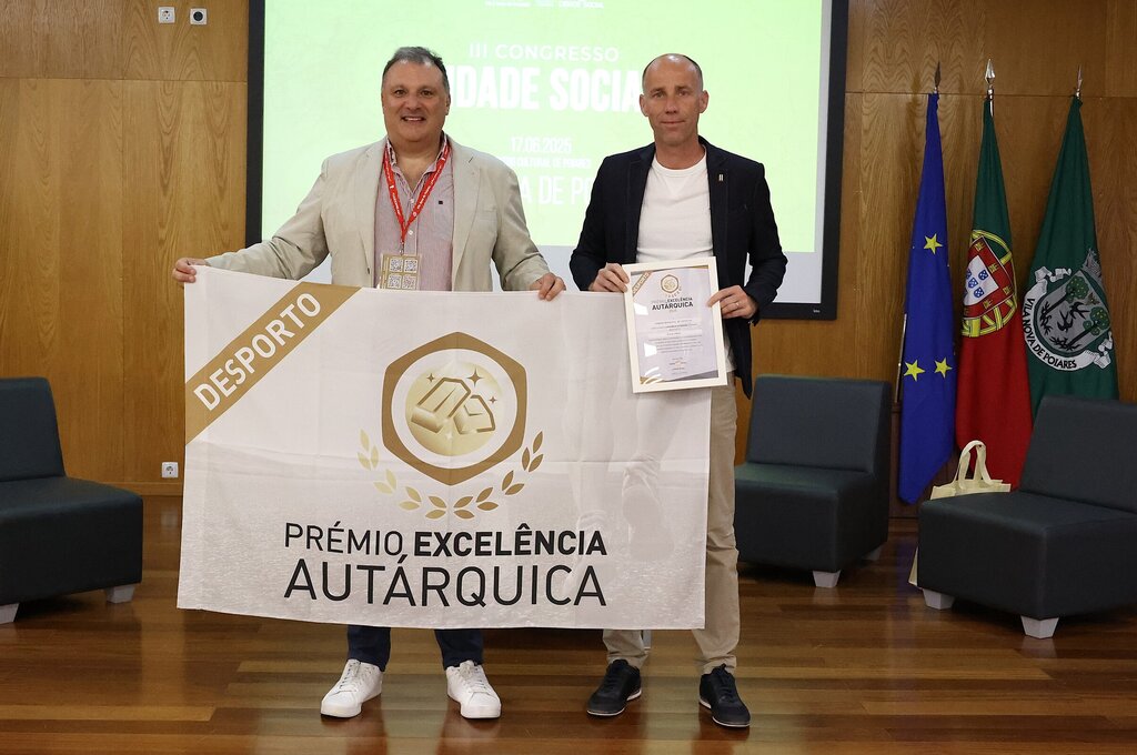 Município de Odivelas distinguido nas áreas do Desporto e Juventude