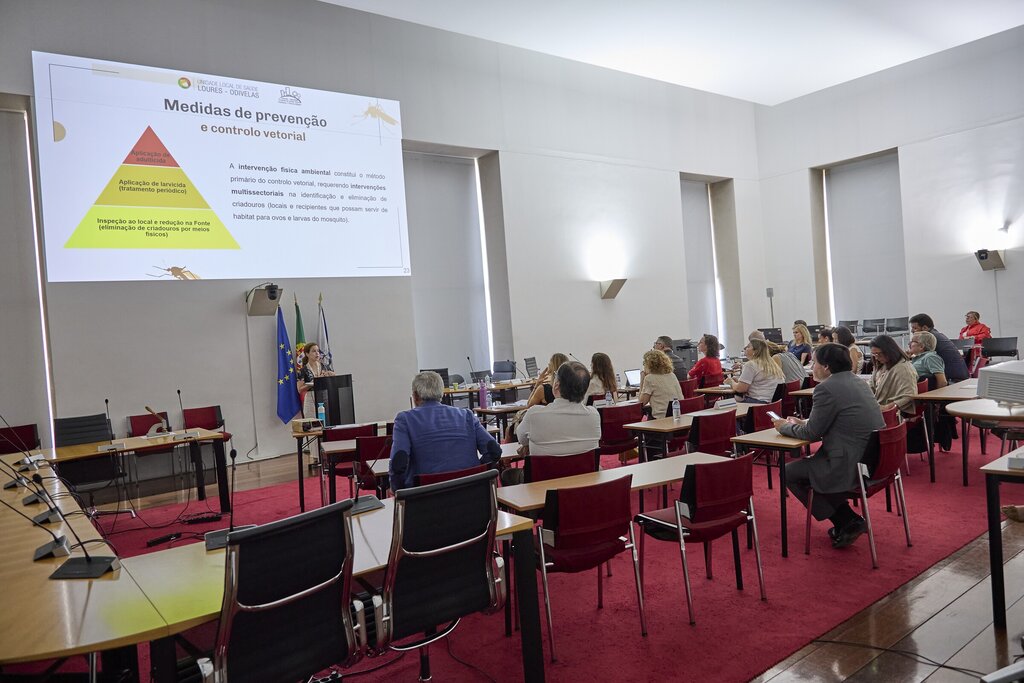 Conselho Municipal de Saúde reuniu nos Paços do Concelho