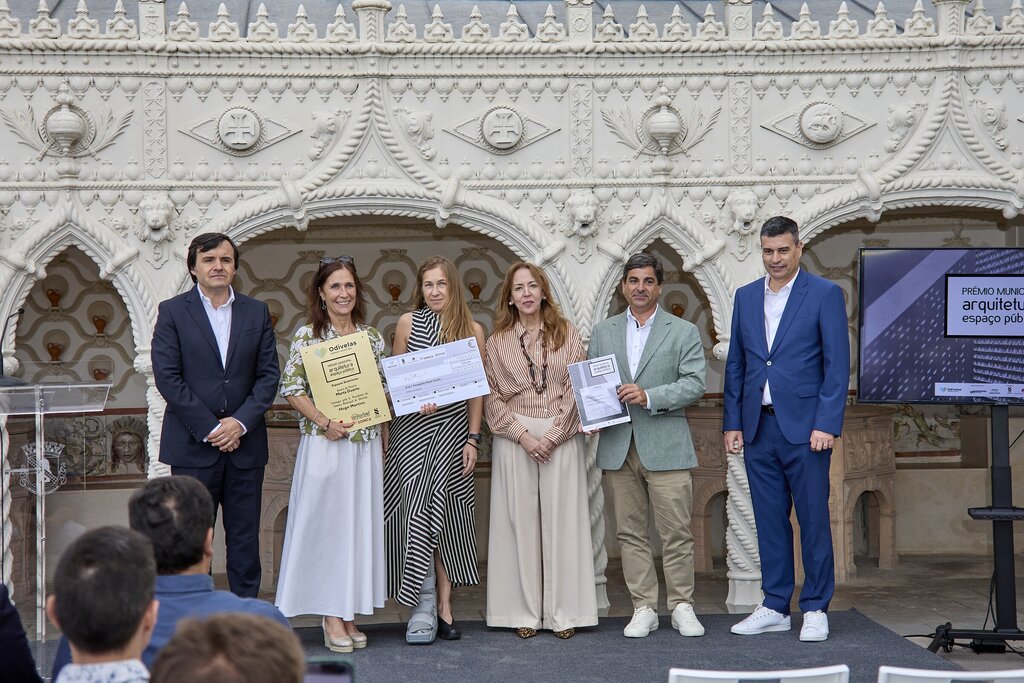 Atribuição do Prémio Municipal de Arquitetura e Espaço Público 2025