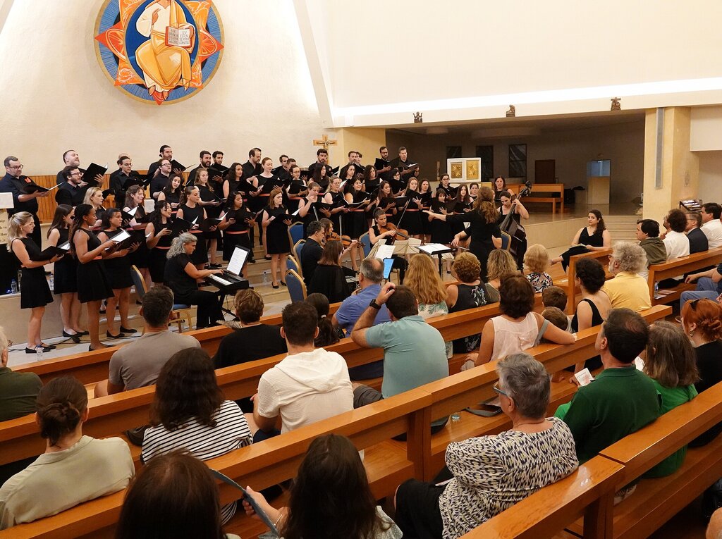 Concerto Misatango encheu Igreja da Ramada
