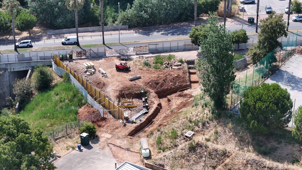 Arrancou a requalificação da EB D. Dinis nos Pombais