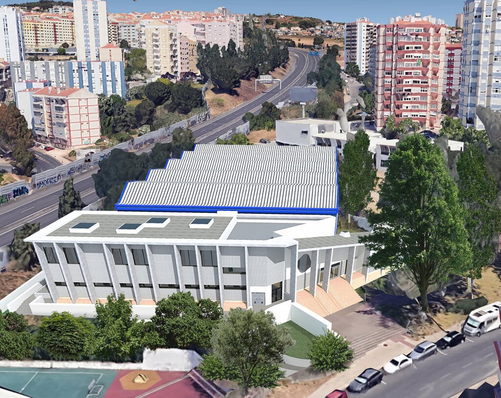 Requalificação e ampliação do Pavilhão Honório Francisco arranca a 21 de julho