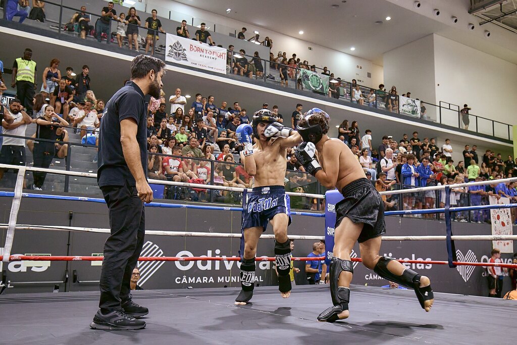 Odivelas recebeu a maior competição de Kickboxing a nível nacional