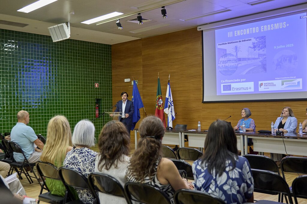 III Encontro Erasmus+ juntou especialistas nacionais e estrangeiros em Odivelas