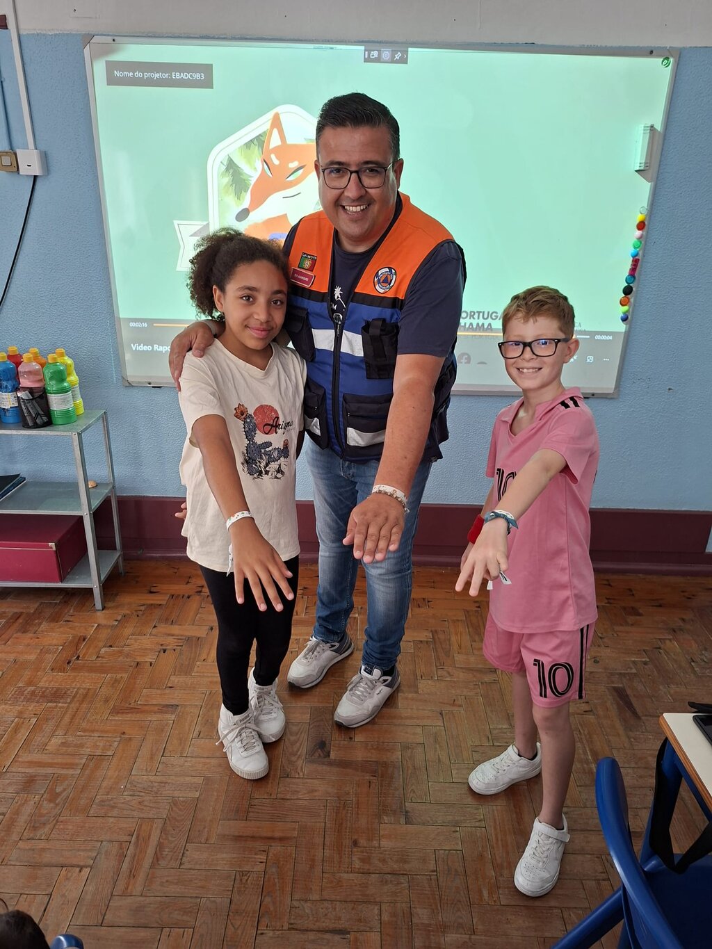 Projeto Raposa Chama alerta para a preservação da floresta