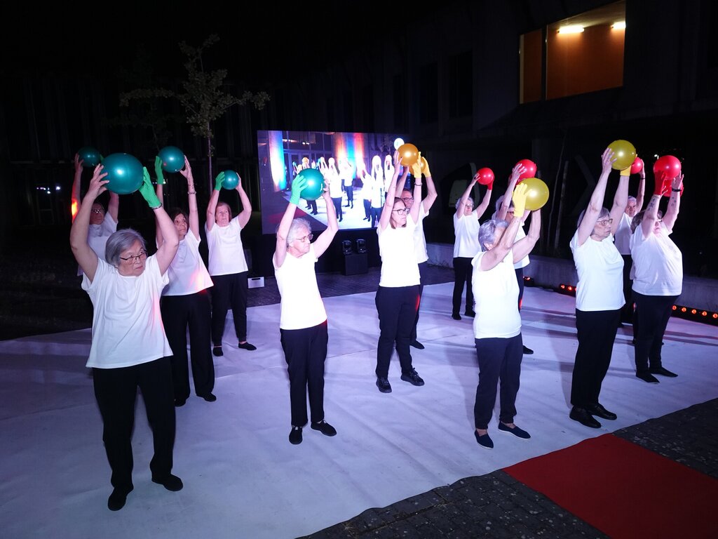 Encerramento das atividades da Academia Gerações